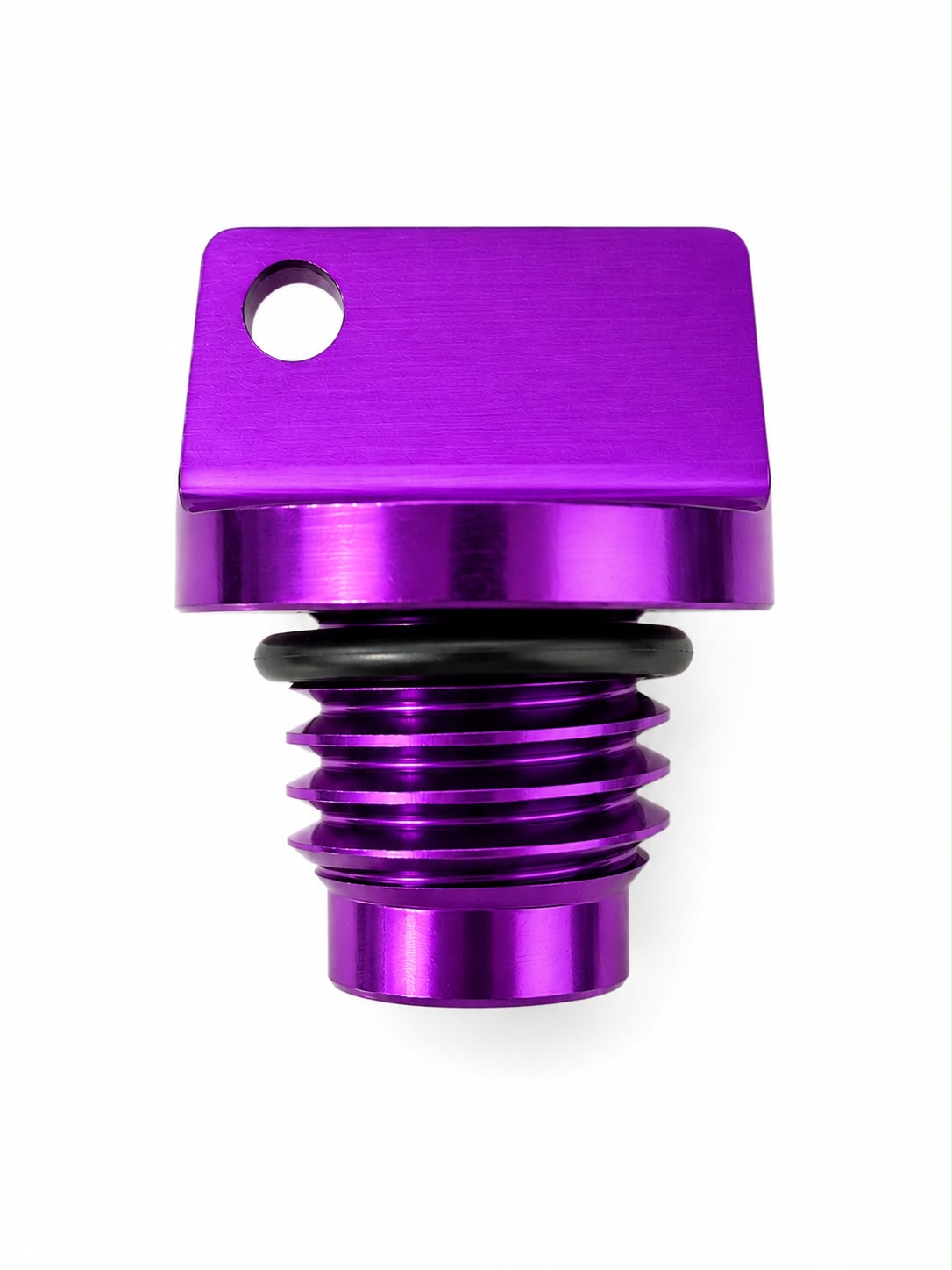 Tapón aceite aluminio Morado